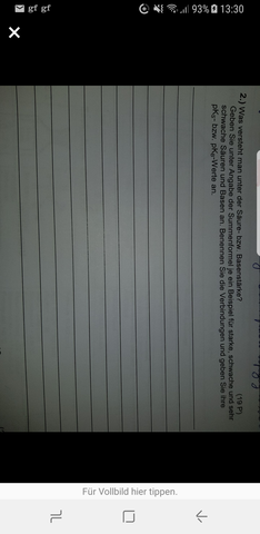 aufgabe - (Schule, Chemie)