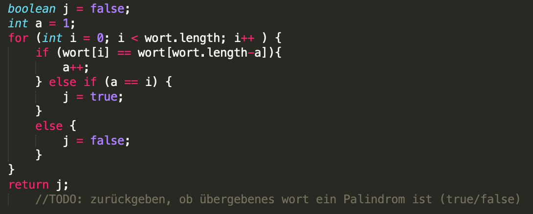 Kann mir jemand bei dem Java Code helfen? (Computer, programmieren)
