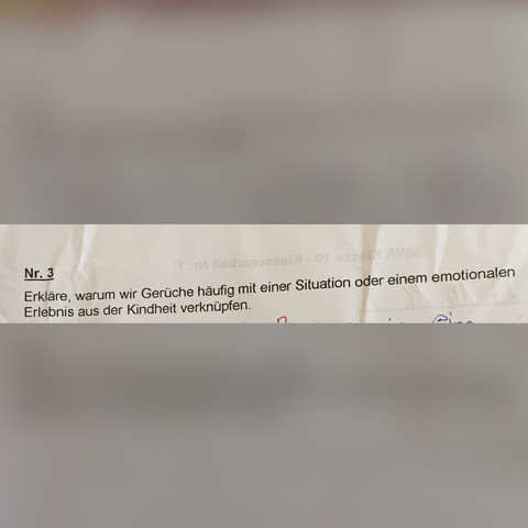 Chemie - (Chemie, Riechen)
