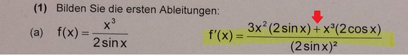 Aufgabe - (Mathe, Mathematik, Ableitung)