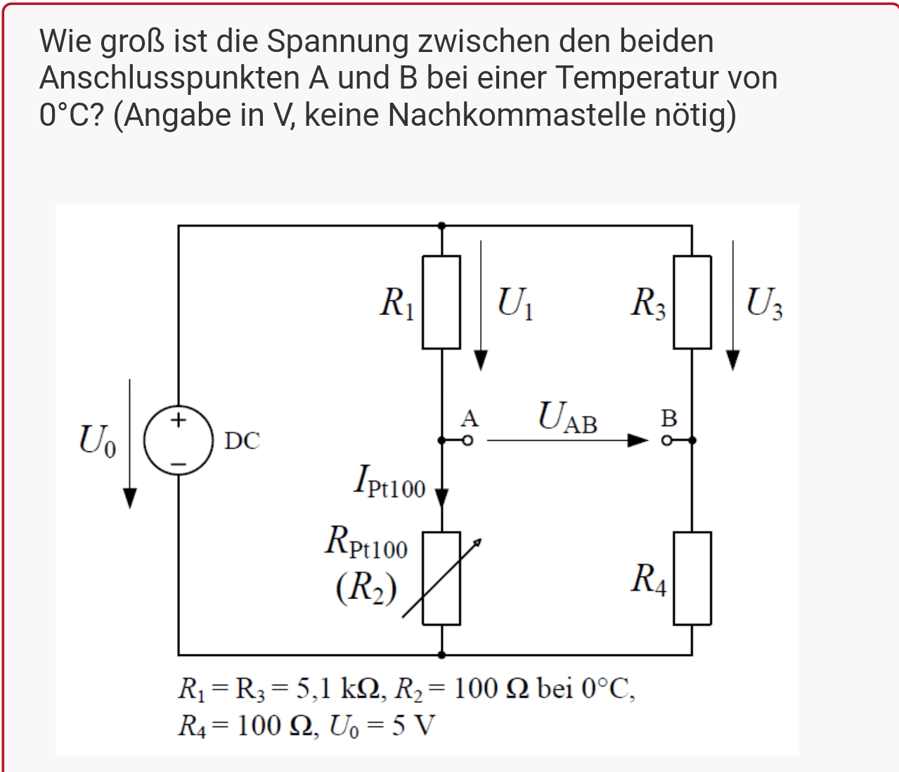 Kann mir jemand bei diesem Schaltkreis helfen? (Elektronik, Strom ...