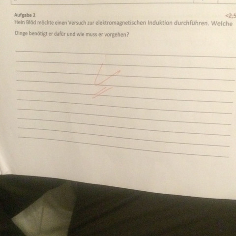 Aufgabe - (Physik, Aufgabe)