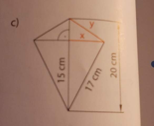 Kann mir jemand bei dieser Mathe Aufgabe helfen?