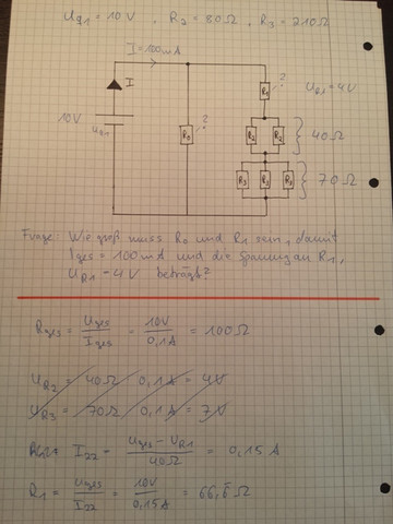 Aufgabe 2 - (Elektrotechnik, Wechselspannung)