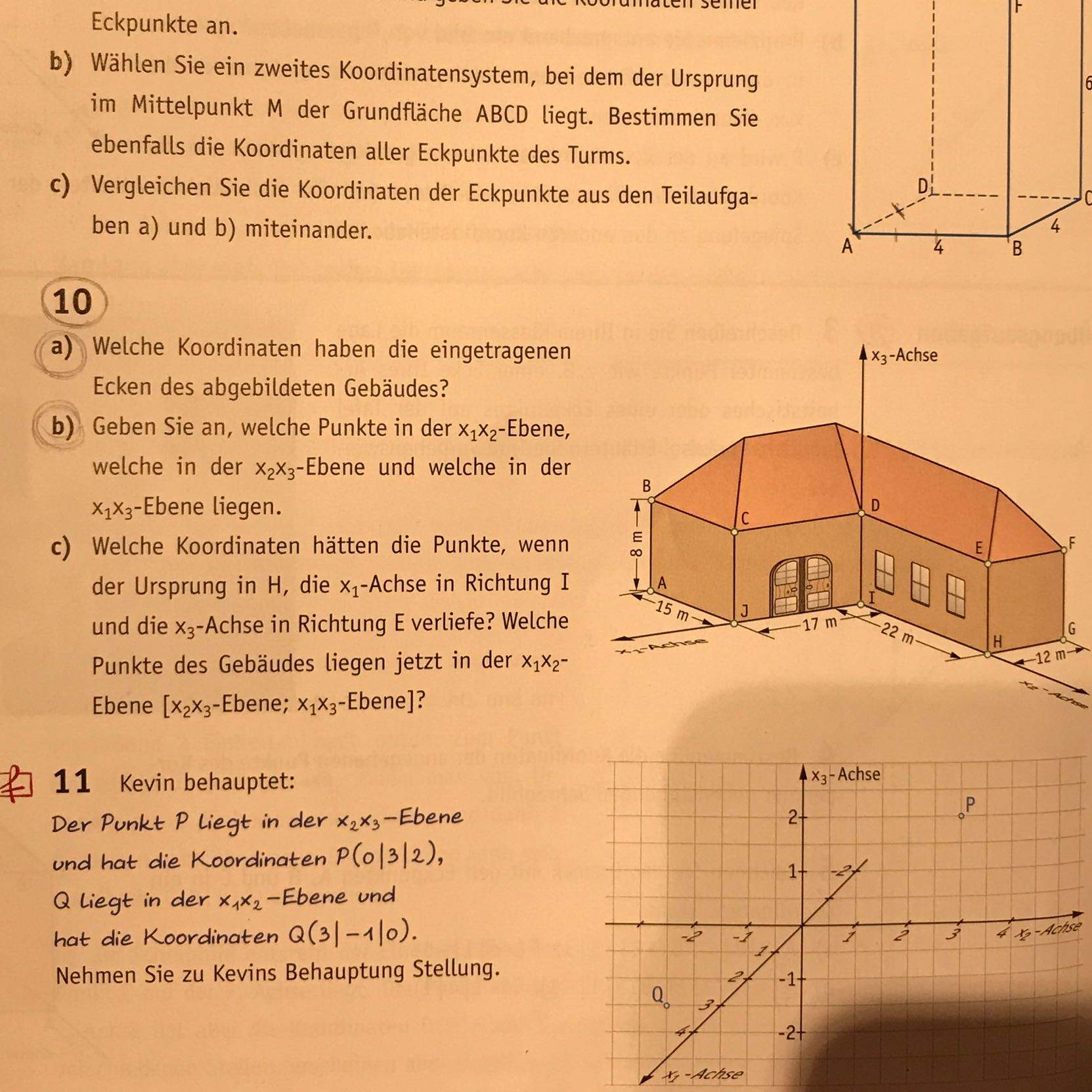 Kann Mir Jemand Bitte Bei Matheaufgabe 10 A Und B Helfen? (Schule ...