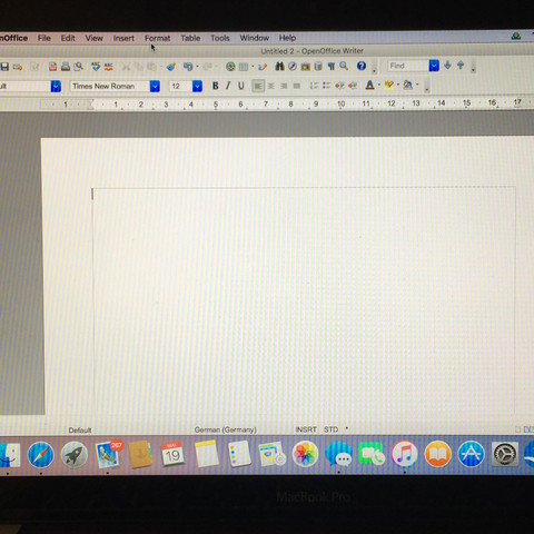 Mac auf englisch Mac auf englisch