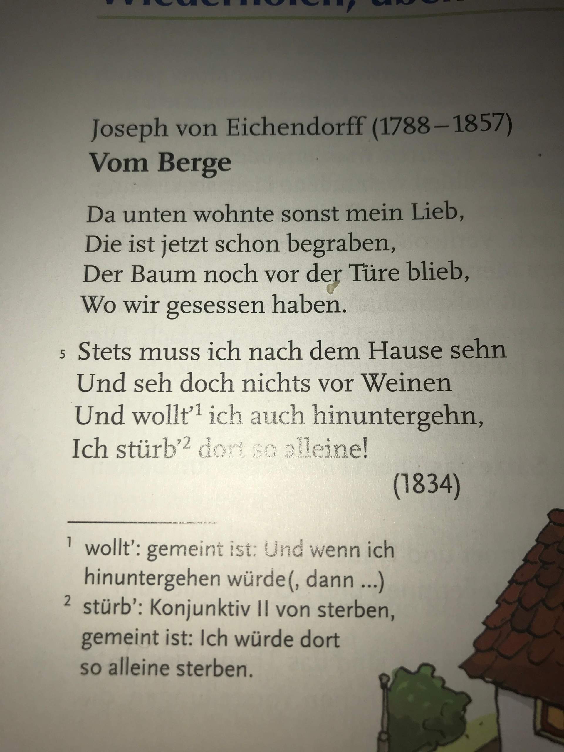 Kann mir jemand das Gedicht erklären? (Schule, Deutsch, Literatur)