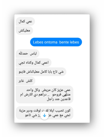 - (Sprache, Arabisch, Tunesien)