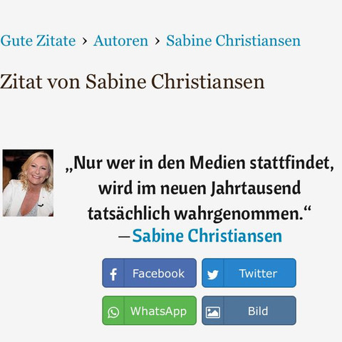 ...... - (Medien, Zitat)