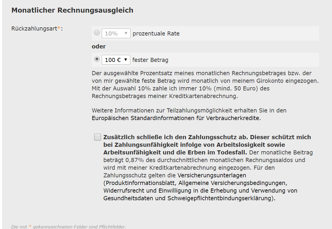 kann mir jemand den monatlichen rechnungsausgleich erklären