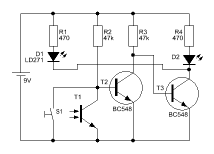 Kann mir jemand den schaltplan erklären? (Computer, Schule, Technik)
