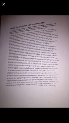 - (Geschichte, kürzen)