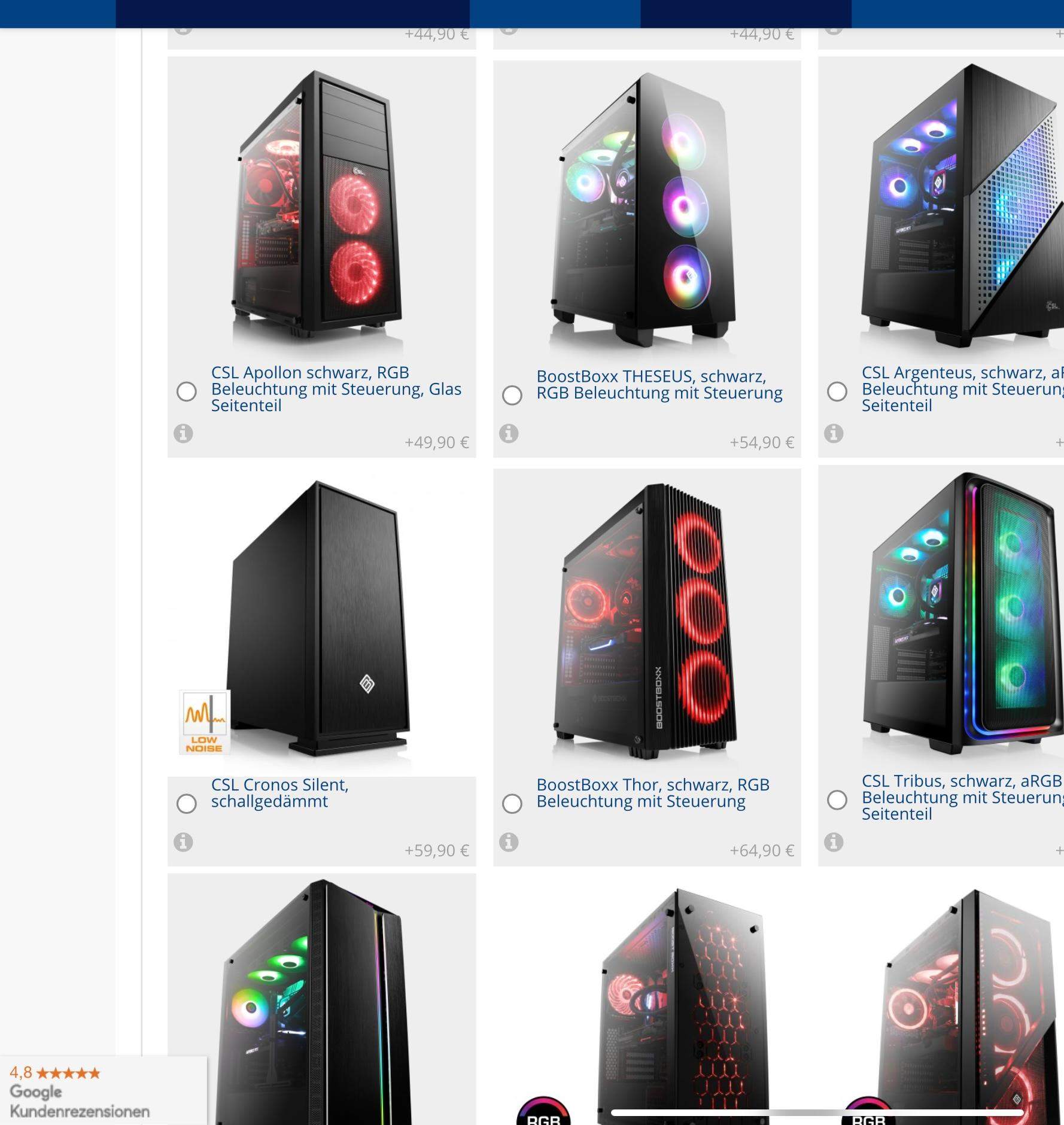 Kann mir jemand, der sich damit auskennen beim zusammenstellen eines