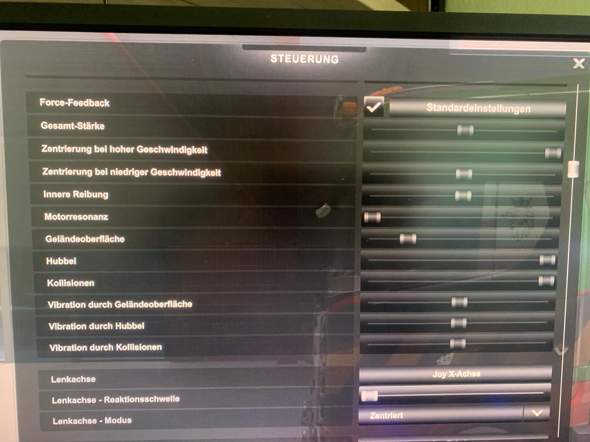 Kann mir jemand die force Feedback Einstellungen in ets 2 erklren? (Computer, Spiele und Gaming, Euro Truck Simulator 2) Kann mir jemand die force Feedback Einstellungen in ets 2 erklren? (Computer, Spiele und Gaming, Euro Truck Simulator 2)