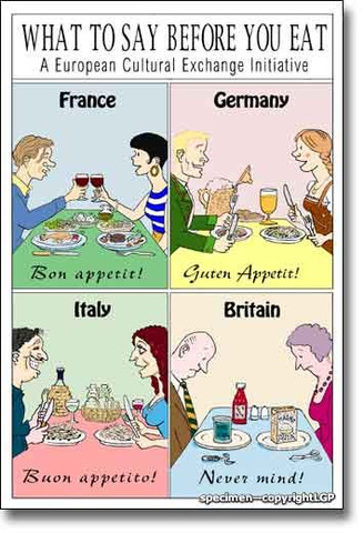 Karrikatur - (essen, England, Comic)