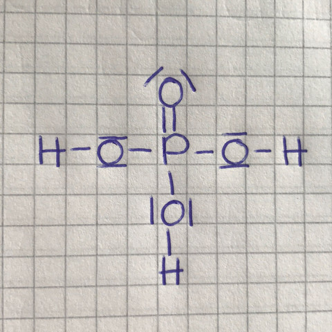 Lewis Formel - (Schule, Chemie)