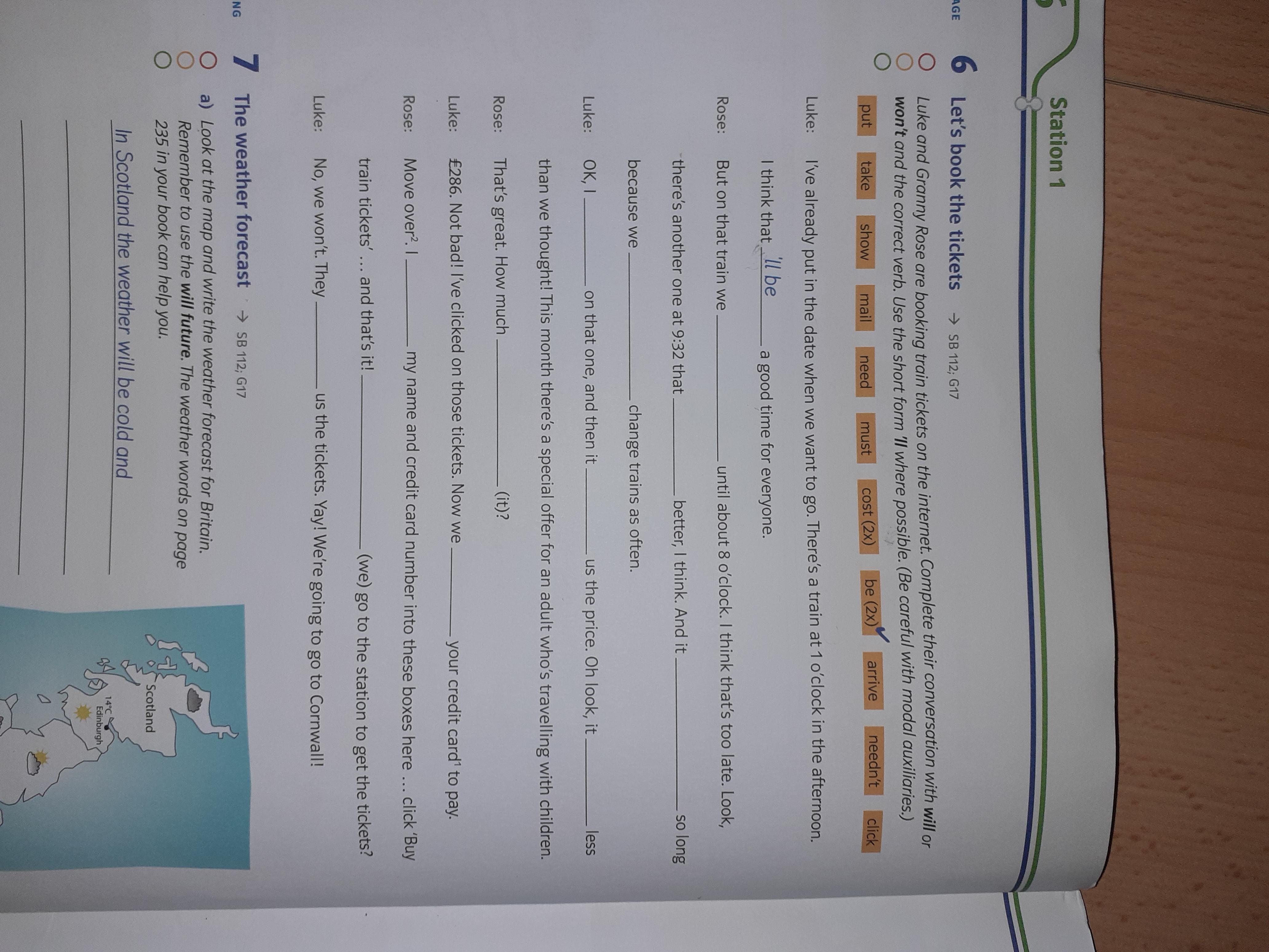 Go Ahead 10 Workbook Lösungen Pdf - Zu Teil I Nach Sbnr Buch / These