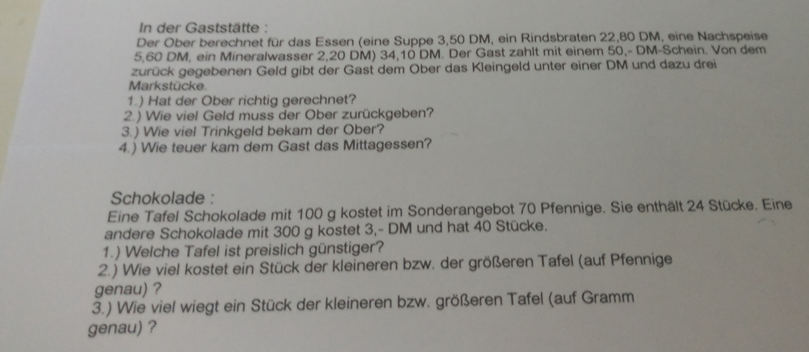 Kann Mir Jemand Diese 2 Mathe Fragen Beantworten Schule