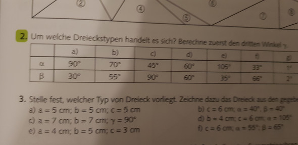 - (Mathe, Hausaufgaben)