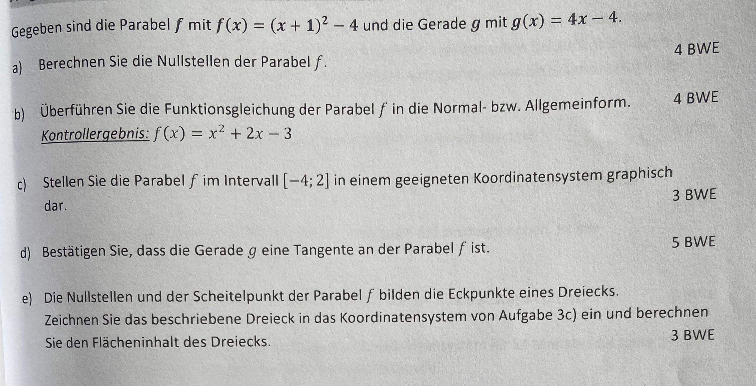 Quadratische Funktionen Nullstellen Berechnen Aufgaben Mit Lösungen Pdf www.gutefrage.net