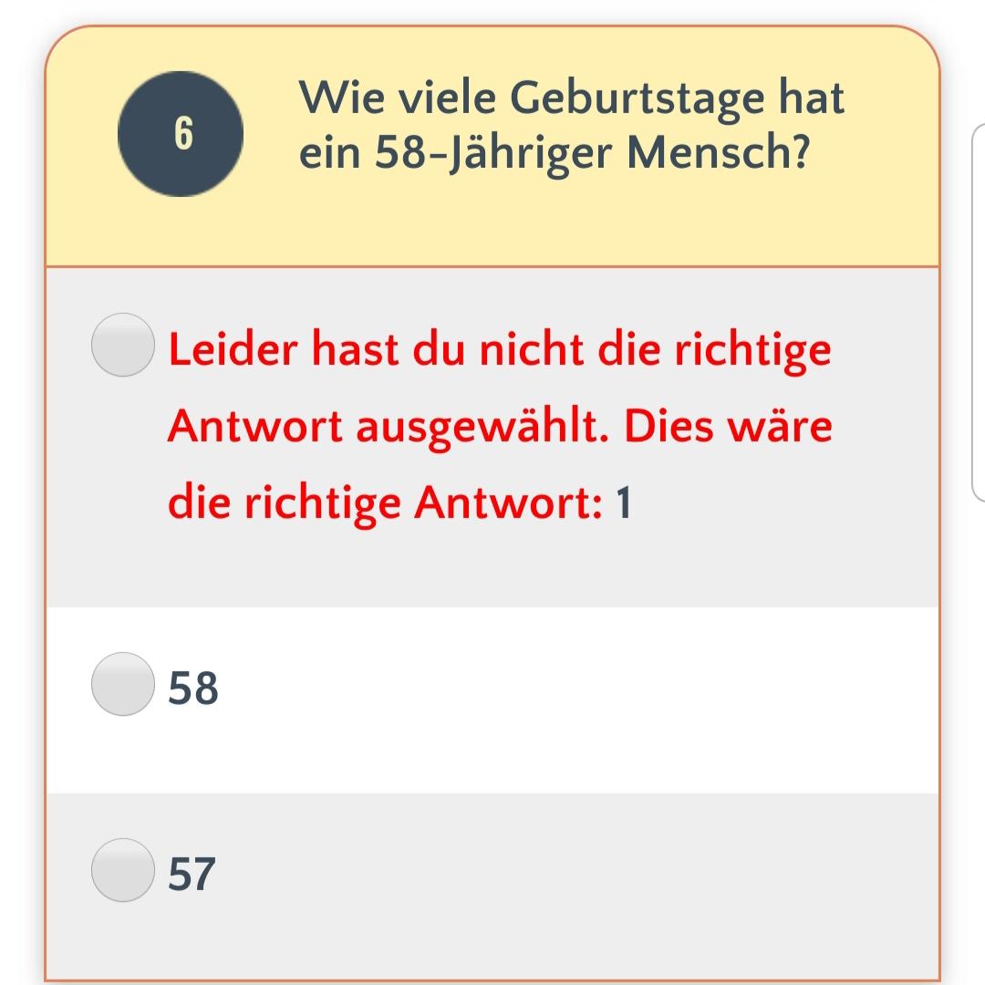 Kann mir jemand diese Fangfrage erklären? (Schule, Mathe)