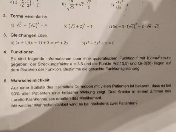 - (Mathe, Mathematik, Funktion)