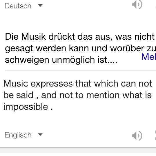 Kann mir jemand diesen deutschen Spruch ins Englische übersetzen