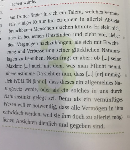 Fallbeispiel - (Philosophie, Kant, kategorischer Imperativ)