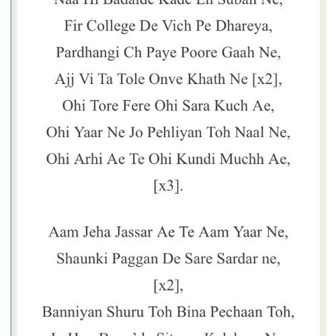 Kann Mir Jemand Diesen Punjabi Song Von Tarsem Jassar Auf Deutsch Ubersetzen Musik Ubersetzung Songtext