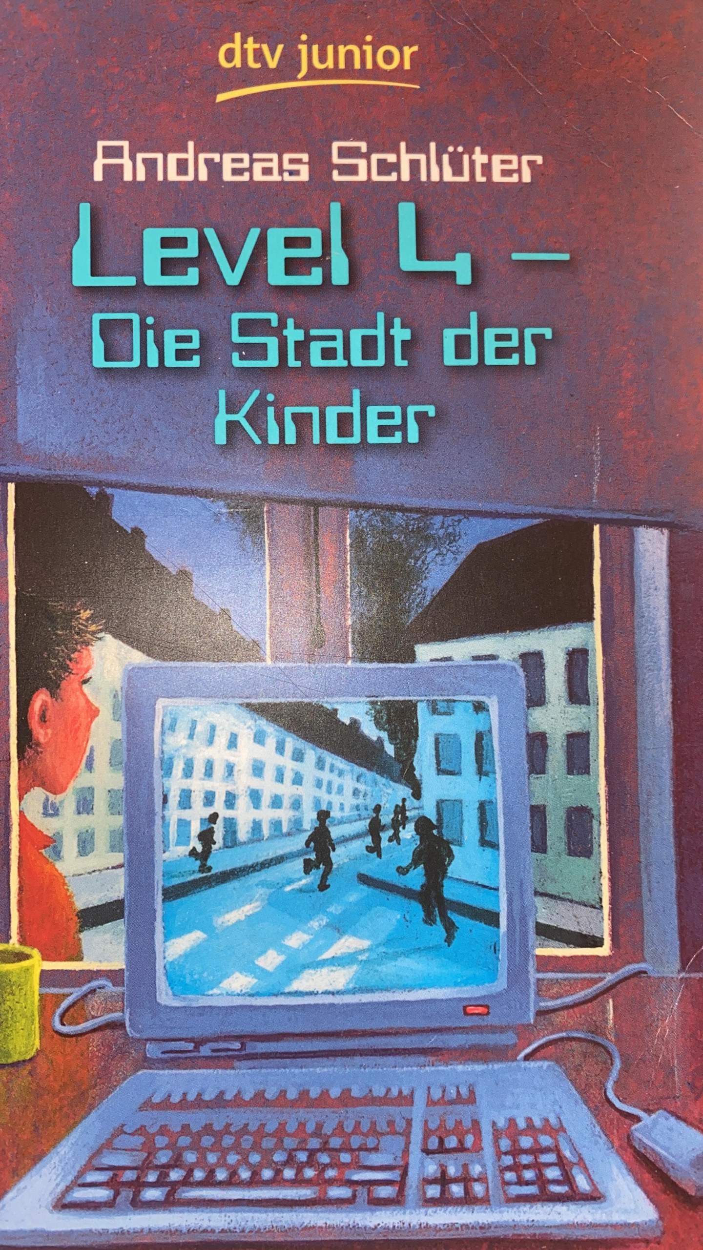 Kann mir jemand eine Figuren Konstellation vom Buch Level 4 die Stadt