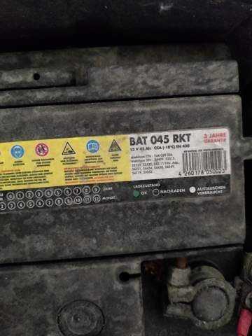 Kann mir jemand eine passende Auto Batterie empfehlen? (Werkstatt