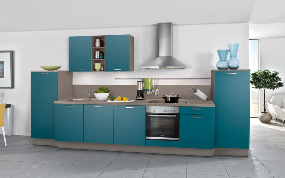 kann mir jemand eine Tapete zeigen die zu der Küche passt ...