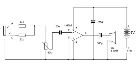 Kann mir jemand erklären wie das funktioniert? (Elektronik, Schaltplan)