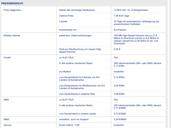 alditalk zeugs - (Internet, Flatrate, Alditalk)
