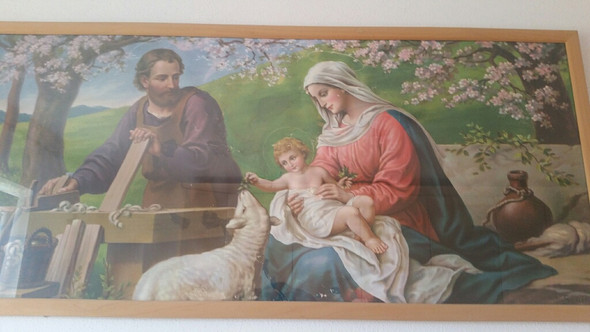 Maria und Josef mit Jesuskind - (Freizeit, Kunst, Maler)