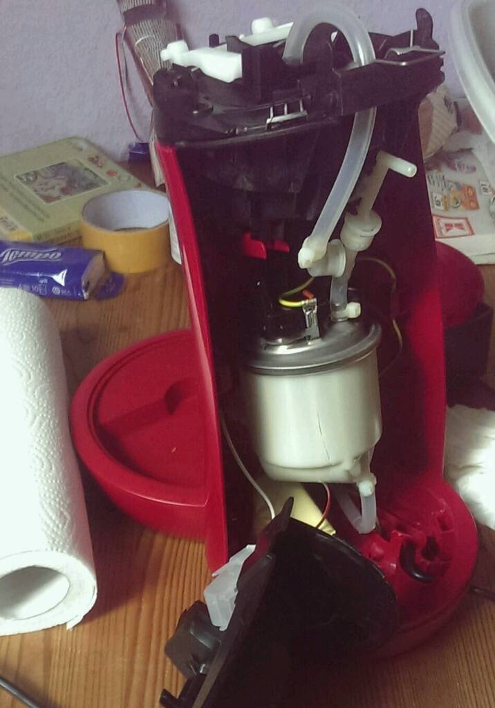 Kann Mir Jemand Helfen Bei Der Reparatur Meiner Senseo 75 Elektronik Philips
