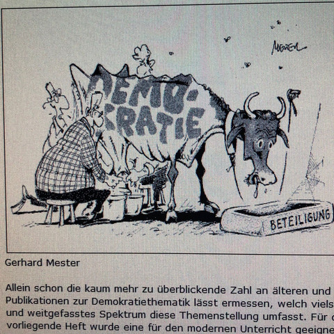 von Gerhard Mester - (Politik, Deutschland, Wahlen)