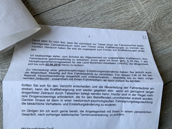 Kann Mir Jemand Helfen Mpu Wie Lange Abstinenz Auto Drogen Thc
