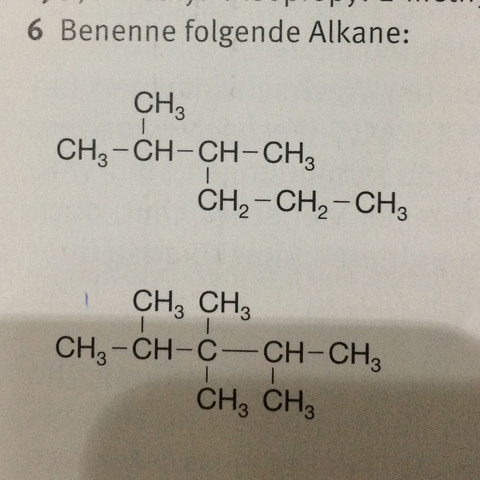 Alkane  - (Chemie, Alkane)
