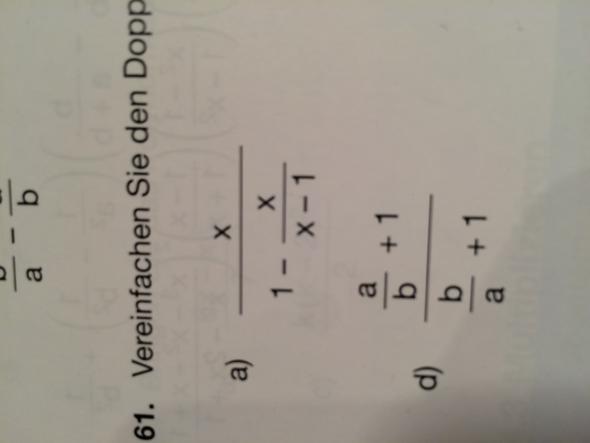Aufgabe 61a) - (Schule, Mathematik)