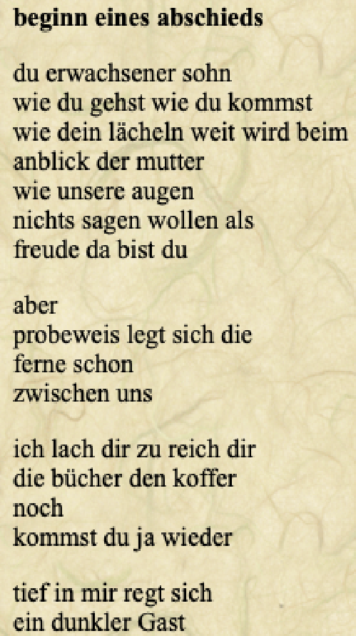 Für liebesgedicht ihn kurz Liebesgedichte für