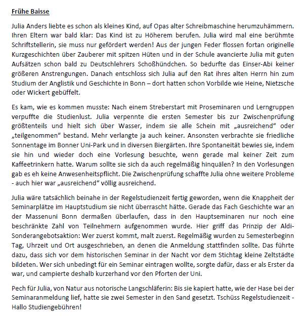 Kann mir jemand meine Überschrift ins Englische übersetzen? (Englisch