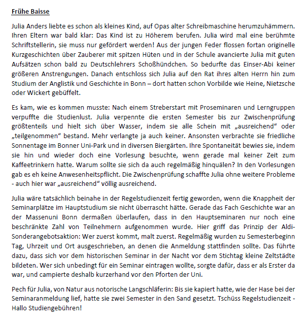 Kann mir jemand meine Überschrift ins Englische übersetzen? (Englisch