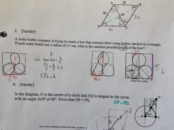 Kann mir jemand mit dieser Mathe Aufgabe helfen?