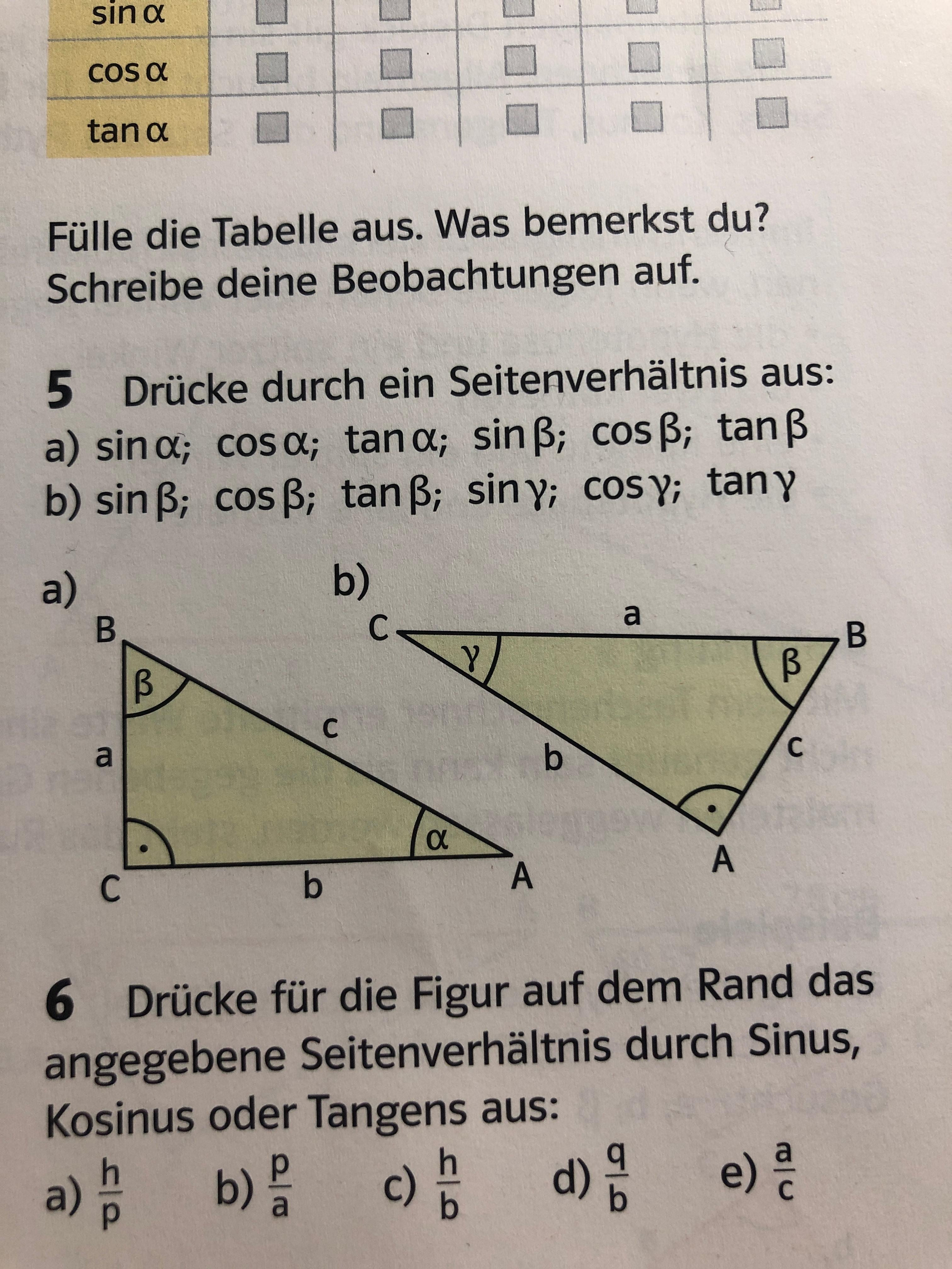 Kann Mir Jemand Nr 5 Erklaren Mathematik