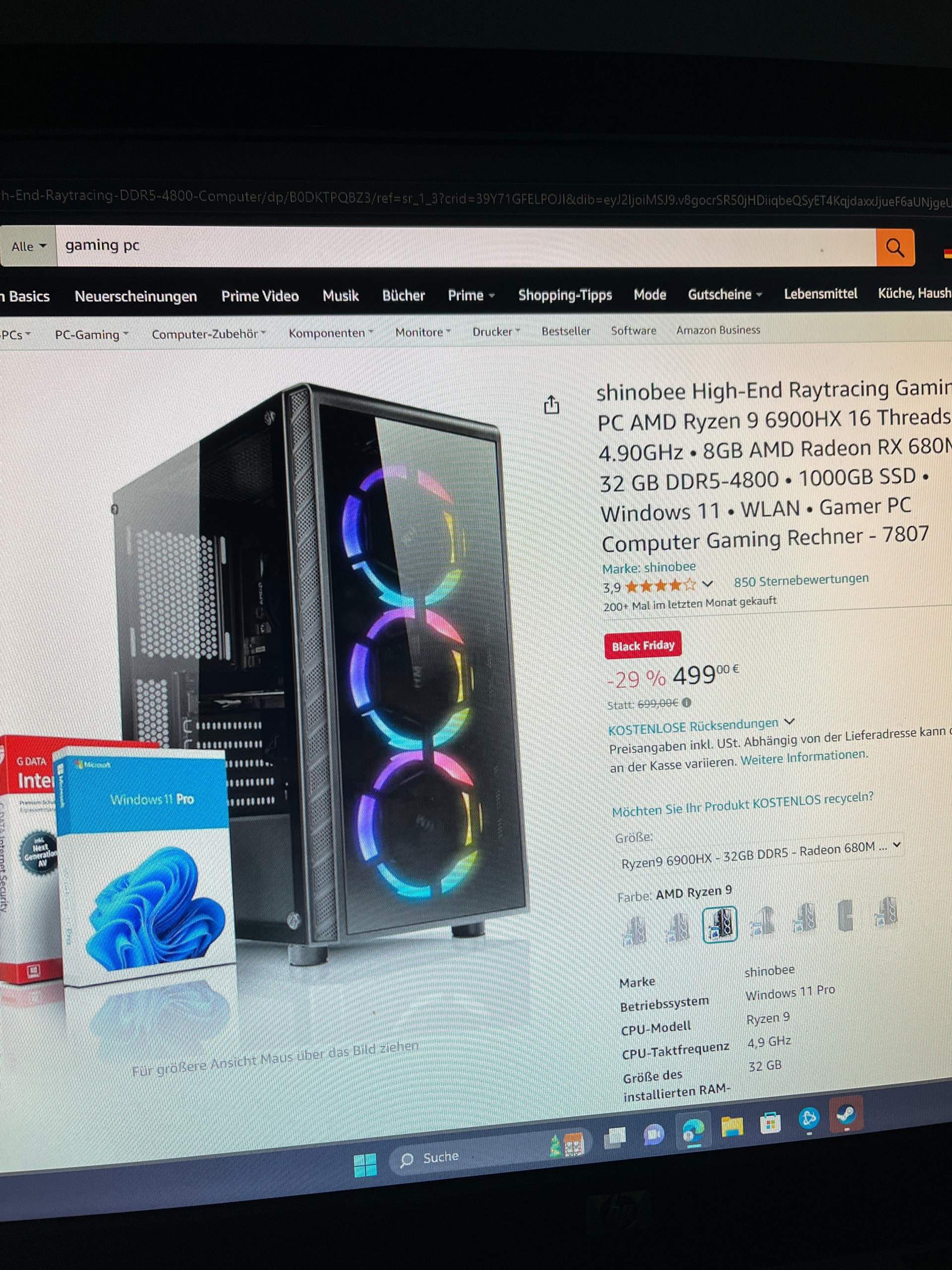 was braucht ein guter gaming pc