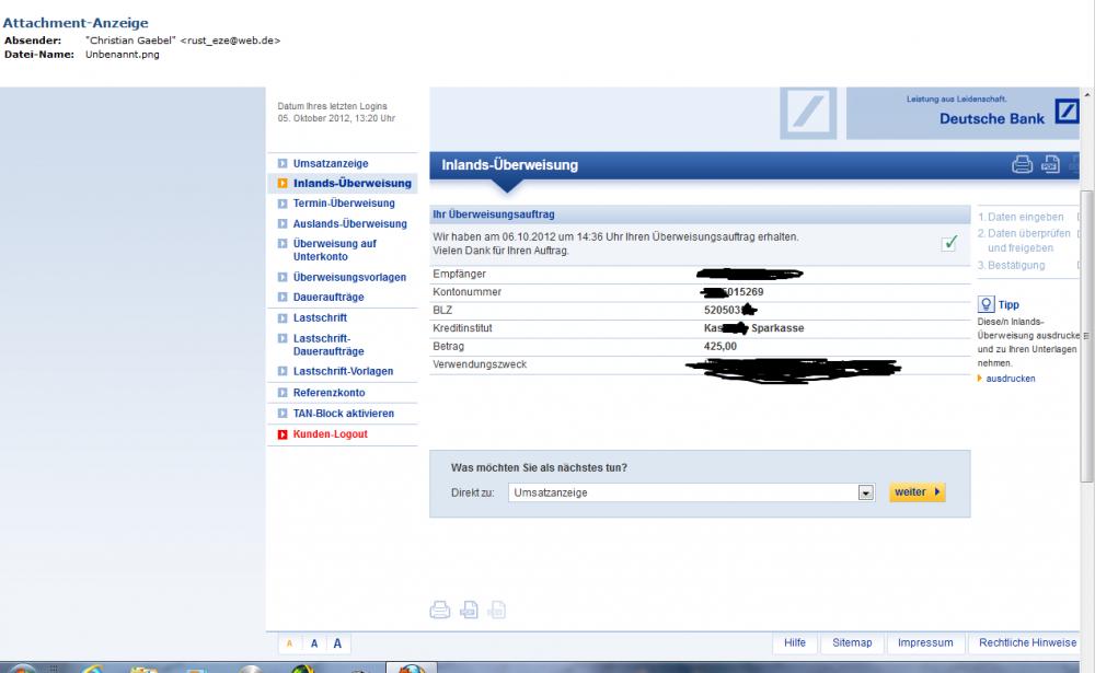 Kann Mir Jemand Sagen Ob Diese Uberweisung Echt Ist Oder Das Bild Von Seinem Online Banking Kennt Finanzen Bank Uberweisung