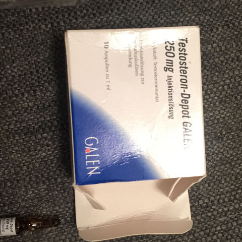 Verpackung  - (Supplements, Original, Testosteron)