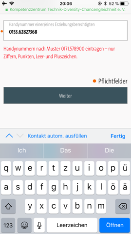 Kann Mir Jemand Sagen Wie Ich Es Mache Damit Es Richtig Ist Praktikum Nummer