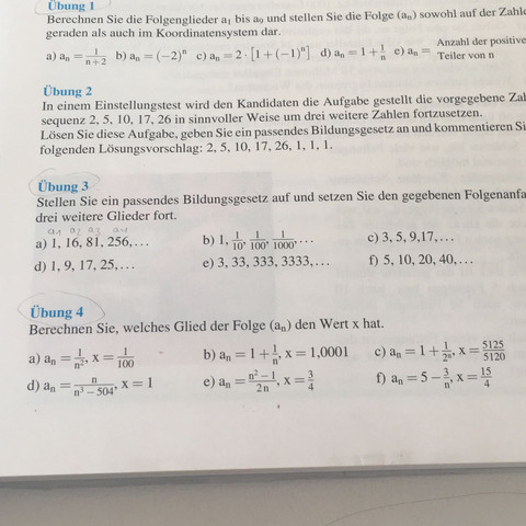 Bin bei Aufgabe c - (Schule, Mathe, Mathematik)